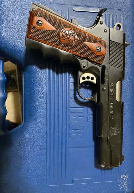 Springfield 1911 A-1 45