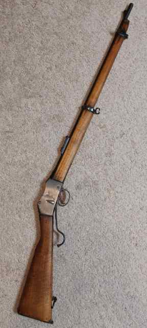 Martini Henry .303 Rifle - Khyber Pass Collectable