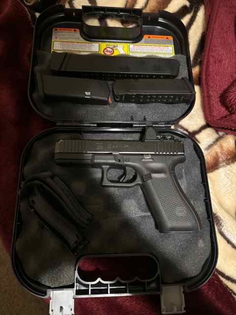 Glock 22 Gen 5 MOS