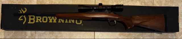 Browning X-Bolt Hunter in .308 Win