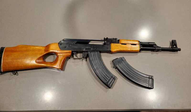 MAK-90 Sporter SKS; unfired, matching numbers