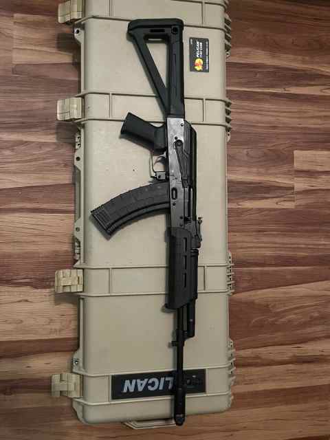 Bulgarian AK74 and Ammo For Sale