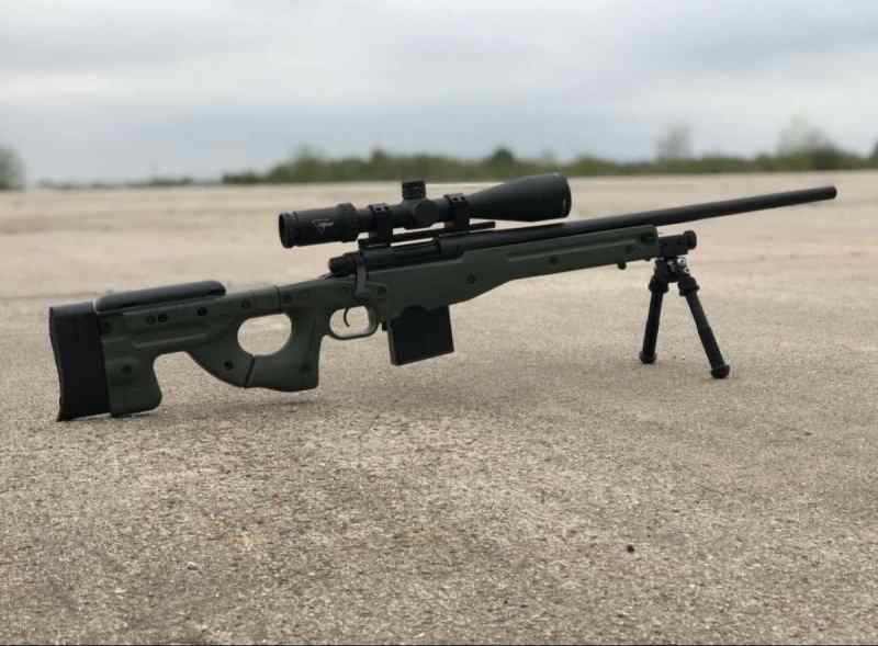 AICS L96 accuracy international 6.5 creedmoor 