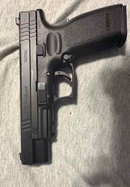 Springfield XD-45ACP tactical 