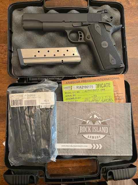 RIA 1911 9mm