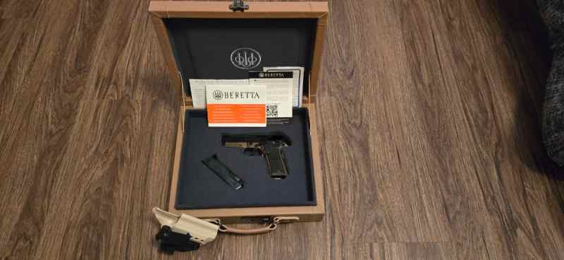 Beretta 80x Bronze Launch Edition .380 Auto