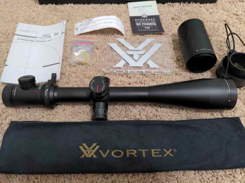 Vortex Viper PST 6-25x50 PST-6241S1-A EBR-1 (MOA) 