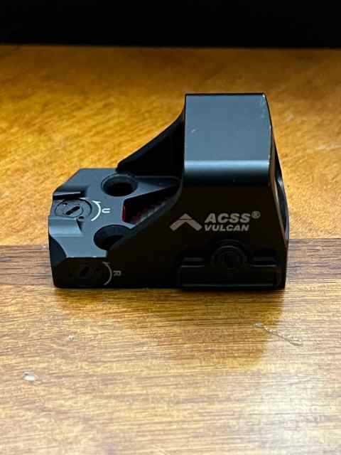 Holosun HS507K—x2-ACSS red dot