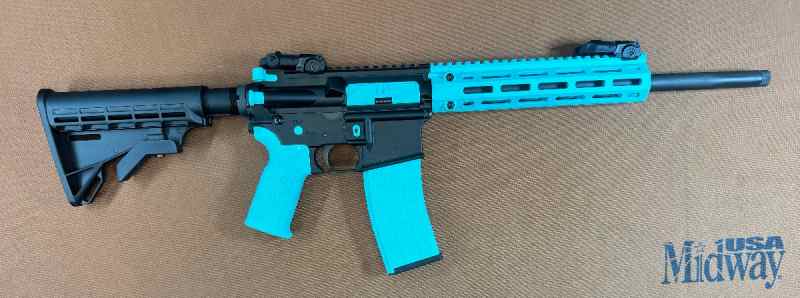 NEW IN BOX - Tippmann Arms M4-22 LTE-RobinsEggBlue