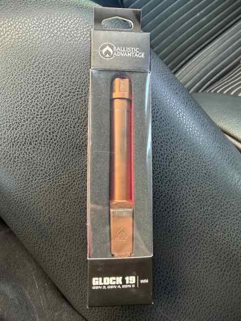 Glock 19 Threaded Barrel 