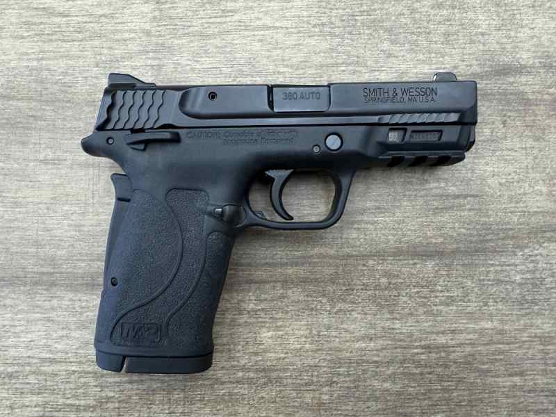 *USED* SMITH &amp; WESSON M&amp;P 380 SHEILD EZ