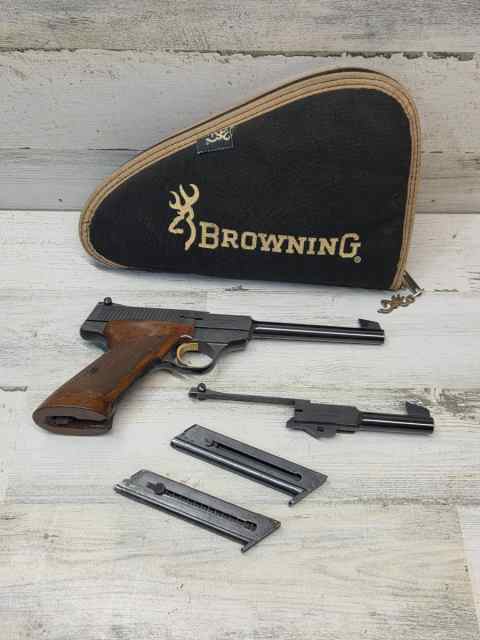 Browning challenger 22lr 1964 VERY NICE