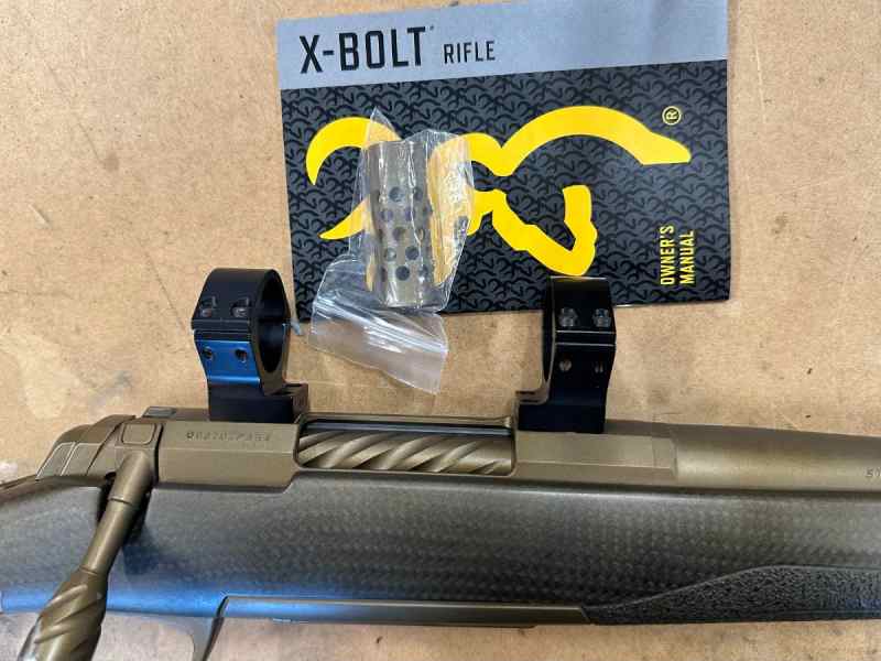 Browning X-Bolt Pro - 6.5 Creedmoor