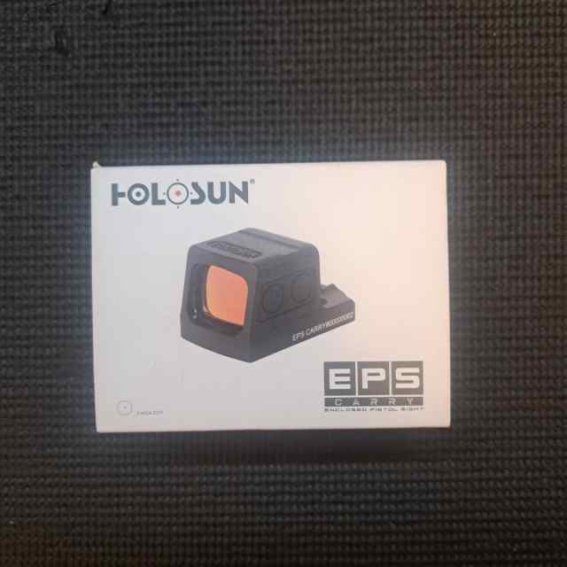 Holosun eps carry red 