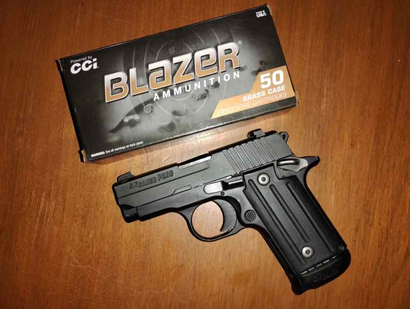 SIG SAUER P238 .380 (OPEN TO TRADES)