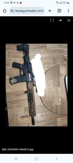 Ar15 pistol 1400 sugarland