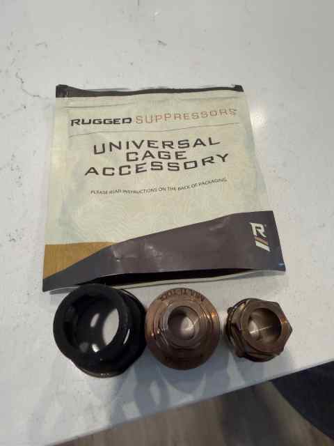 Rugged Universal Cage 