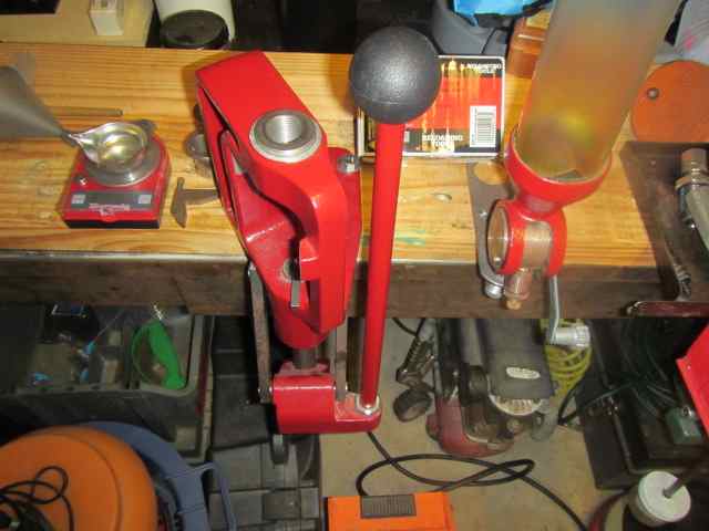 Hornady Press, power measure (2 drums) scale 150.0