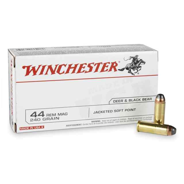 🌟 Hornady Winchester 44 REM MAG 44 Special 🌟
