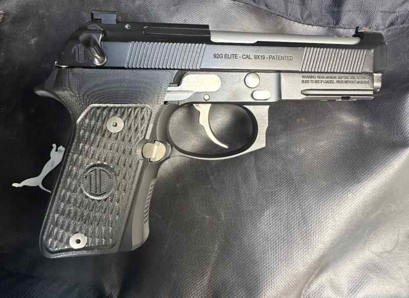 Beretta  Langdon Tactical 92 compact