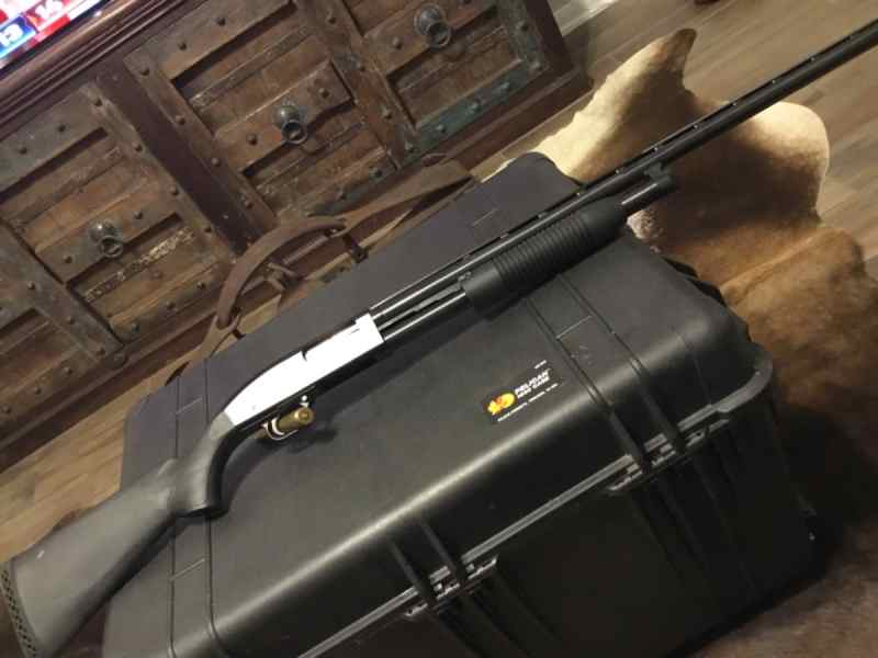 Mossberg Maverick 88, 12ga