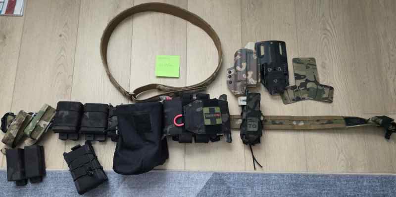 Blue Alpha 1.75" Battle Belt Multicam