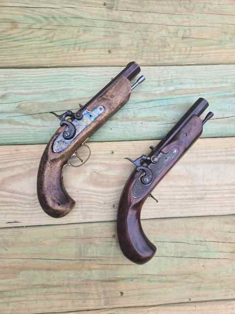 2 CVA / Traditions Colonial 45 cal pistols