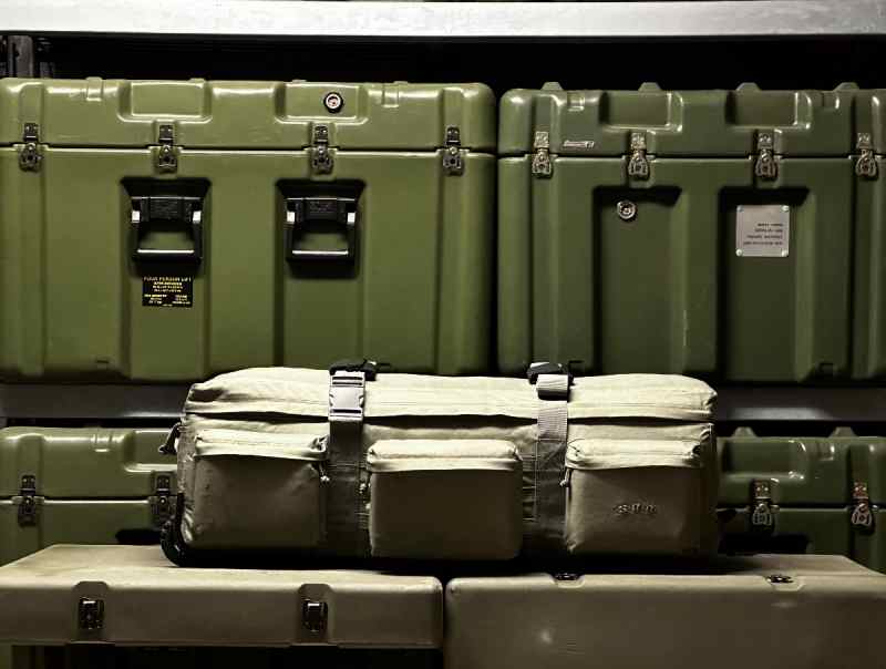 MILITARY TACTICAL S.O.C. LOADOUT DEPLOYMENT BAG FO