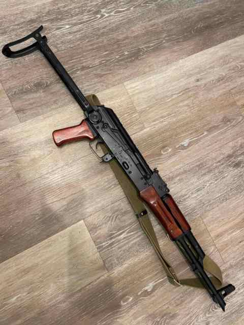 Russian 1975 Izhevsk AKMS 7.62x39 AK-47