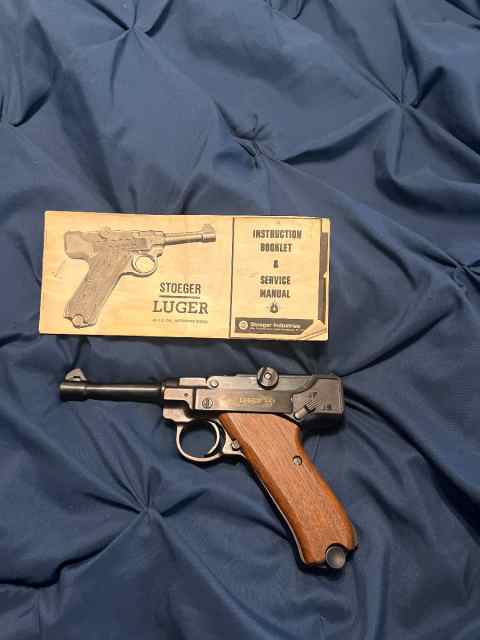 Stoeger .22 Luger