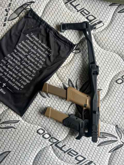 RECOVER TACTICAL 20/20N BRACE gen3-5