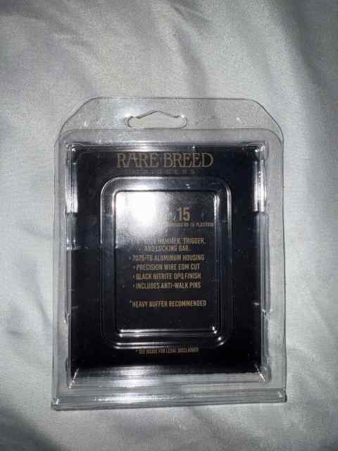 Rare breed trigger FRT-15 (NEEW IN BOX)