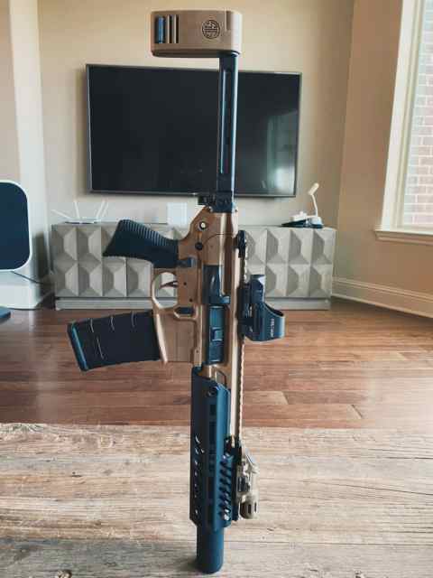 Sig Mcx Rattler CANEBRAKE 300 blackout. RARE FIND!