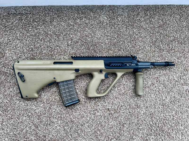 Upgraded Steyr AUG A3 M1 Mud 5.56 16&quot; Rifle 