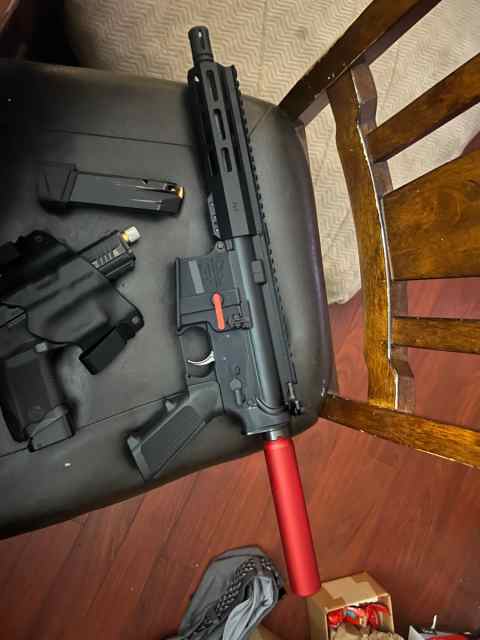 AR 223/556 7.5 inch 