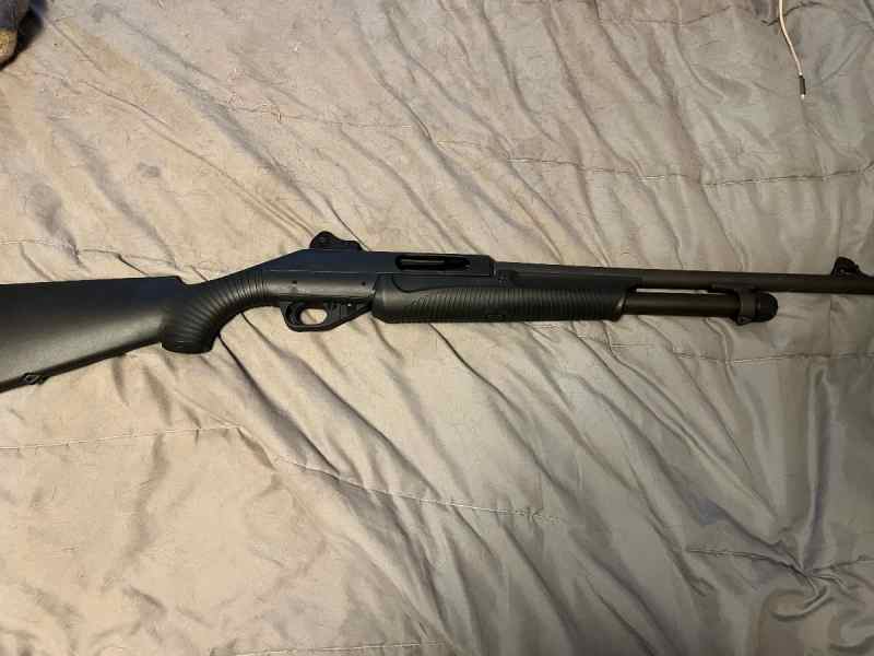 Banellie nove pump 12 gauge