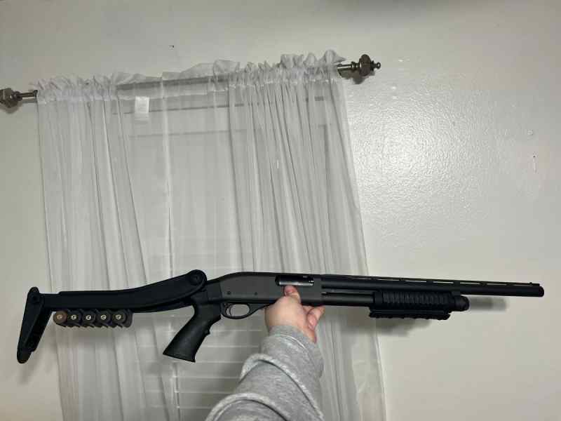 WTS/WTT Remington 870
