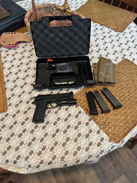 WTS/WTT Beretta 92GTS