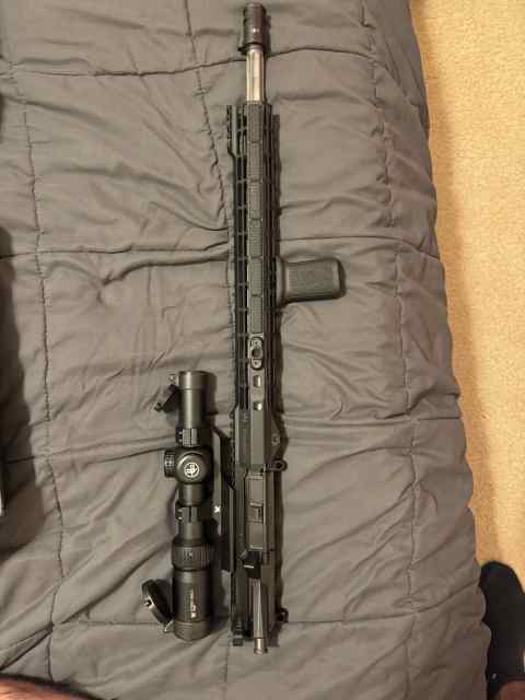 Aero M4E1 18inch upper with Vortex 