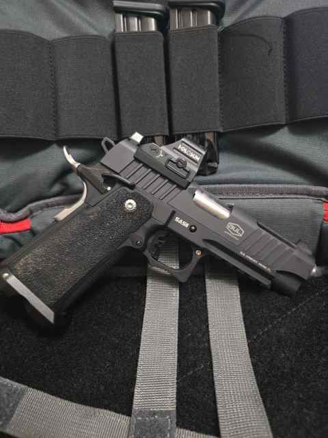 BUL Armory Tac 4.25 W/ v12 porting