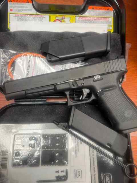 Glock 40 M.O.S Pistol, Gen 4, 10mm, 15rds