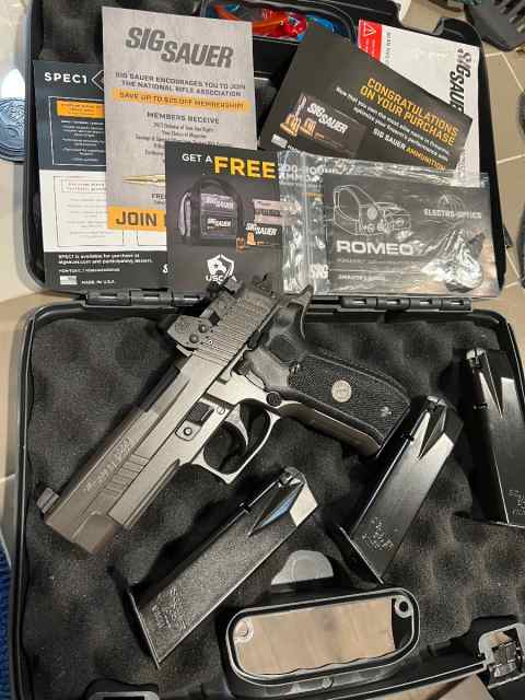 Sig P226 Legion RXP 9mm W/Sig RDS