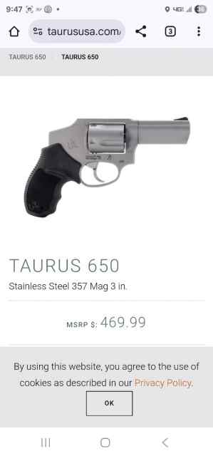 Looking for a 3 inch 357 mag or 44 mag for everyda