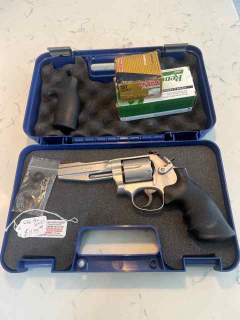 S&amp;W 686 Pro performance series 