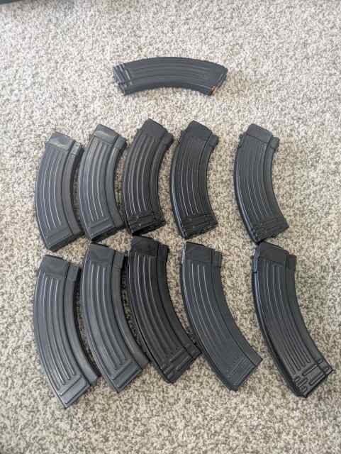 AK magazines