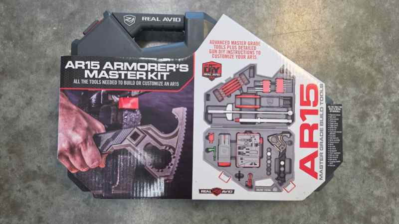 Real Avid AR-15 Armorer's Master Tool Kit