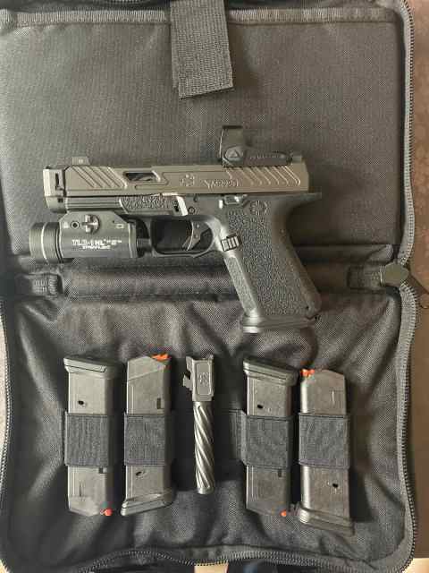 Shadow Systems MR920 w/Compensator