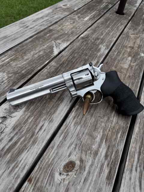 Ruger gp100 6 inch stainless 357 mag