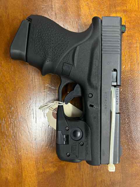 Glock 43 - Night Sights - TLR6 - Trades Welcome