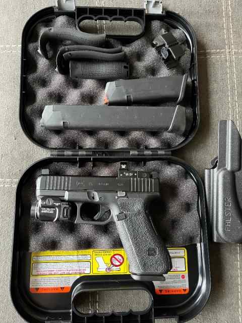 Glock 45 MOS w/extras